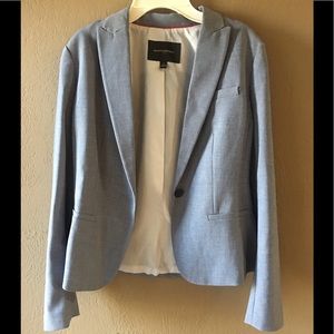 Banana Republic Light Blue Blazer, Size 0